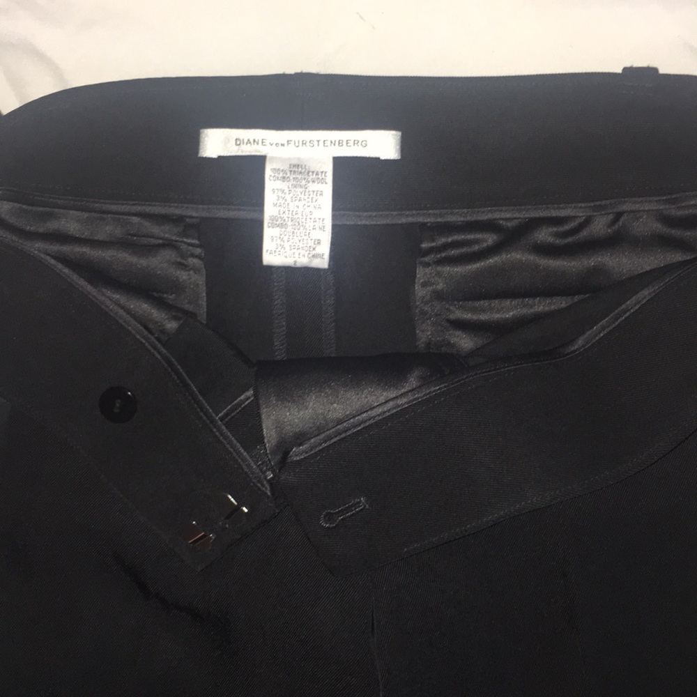 Diane Von Furstenberg wide leg pants